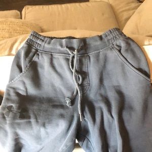Under Armour bluish grey sweatpants